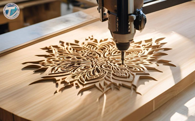 Ứng dụng của máy cắt cnc trong sản xuất đồ gỗ